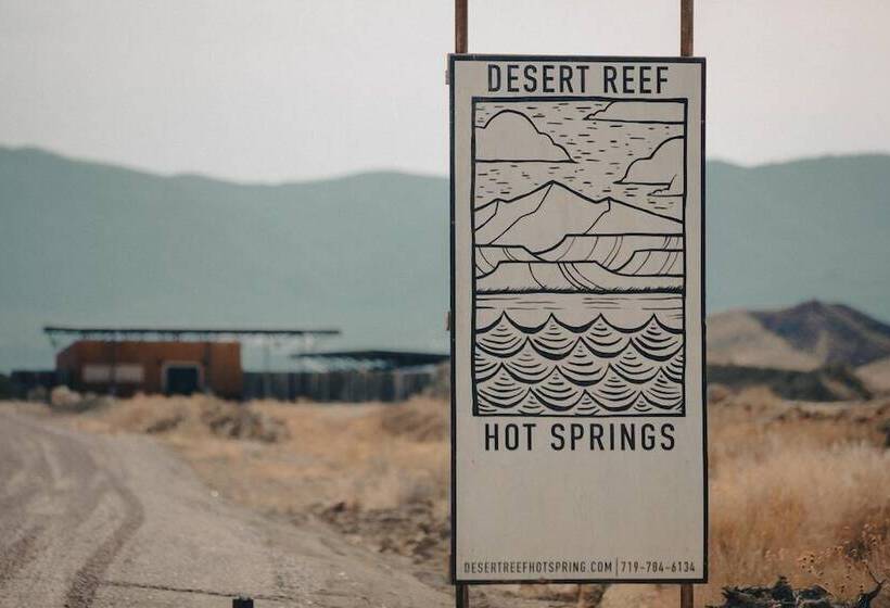 ホテル Desert Reef Hot Springs