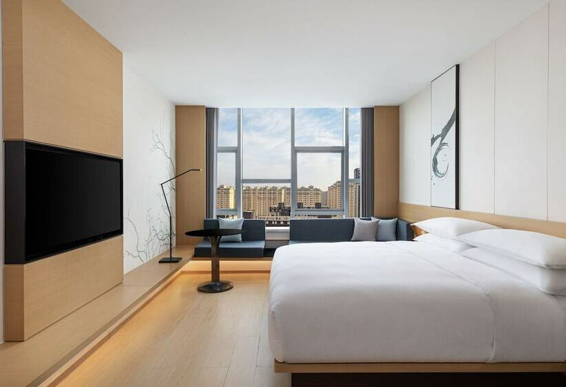 בית מלון כפרי Fairfield By Marriott Liaocheng Dongchangfu