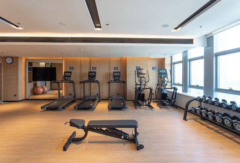 בית מלון כפרי Fairfield By Marriott Liaocheng Dongchangfu