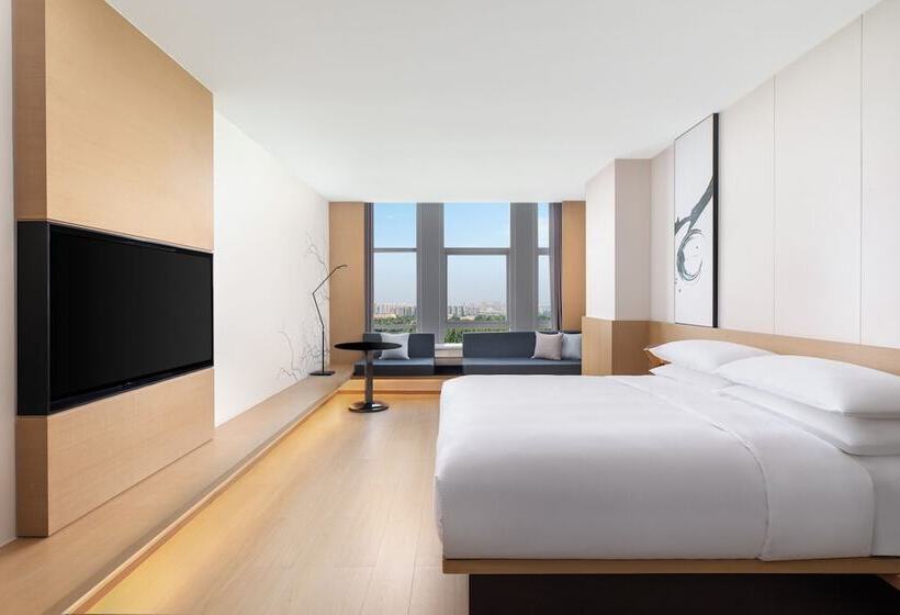 בית מלון כפרי Fairfield By Marriott Liaocheng Dongchangfu