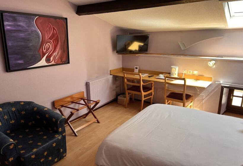 هتل Hostellerie Au Rendez Vous Des Amis