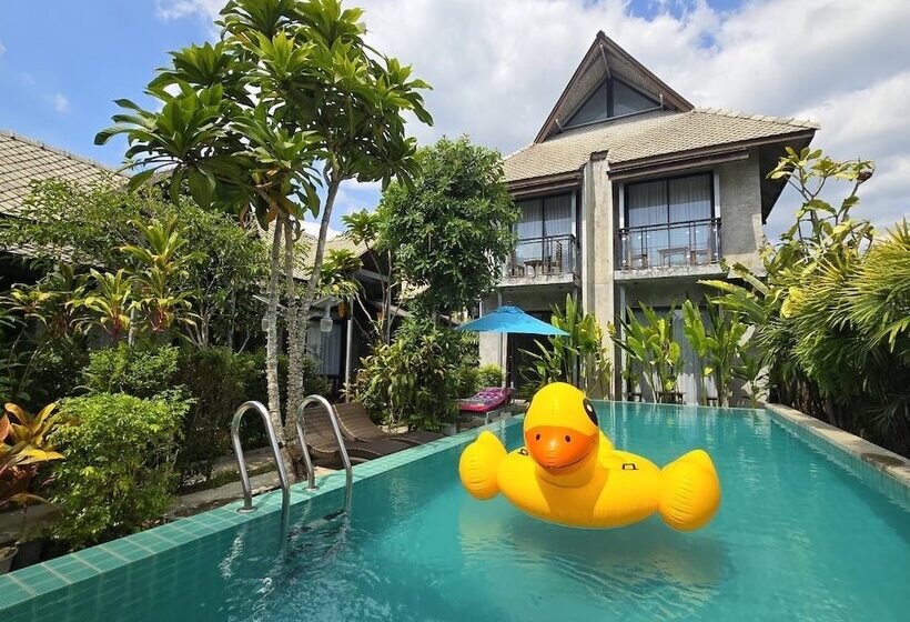 هتل Jr Place At Klong Muang Beach Krabi