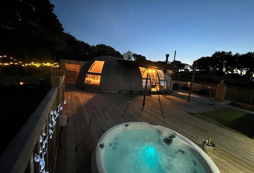 فندق Moonlight Dome Tent