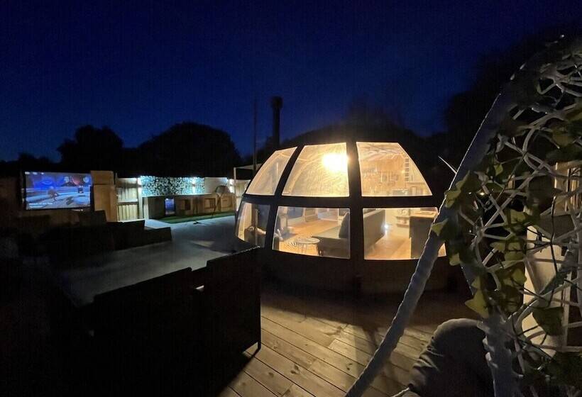 ホテル Sunrise Dome Tent