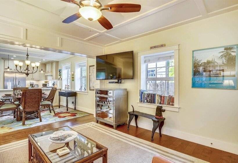 Paradise Palms By Avantstay Great Location W/ Outdoor Dining, Bbq Close To Higgs Beach Month Long St