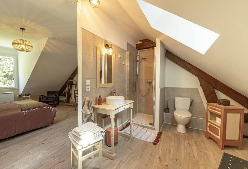 ペンション Chambres D Hôtes Au Chat Verrier, Espace Bien être