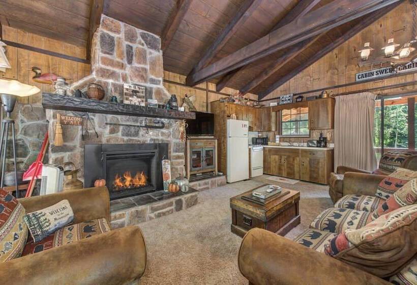 Rays Chalet   Unique And Cozy Riverfront Home!