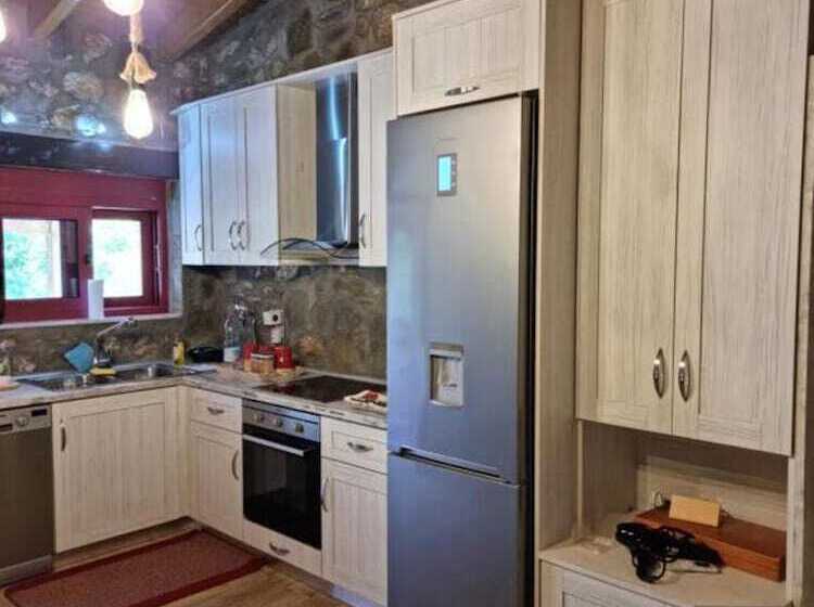 דירת נופש House With Big Garden And Barbeque In Nature