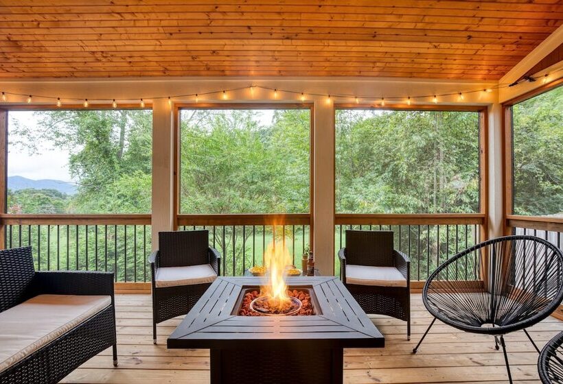 Sweetgum By Avantstay Black Mountain Retreat W/ Covered Deck