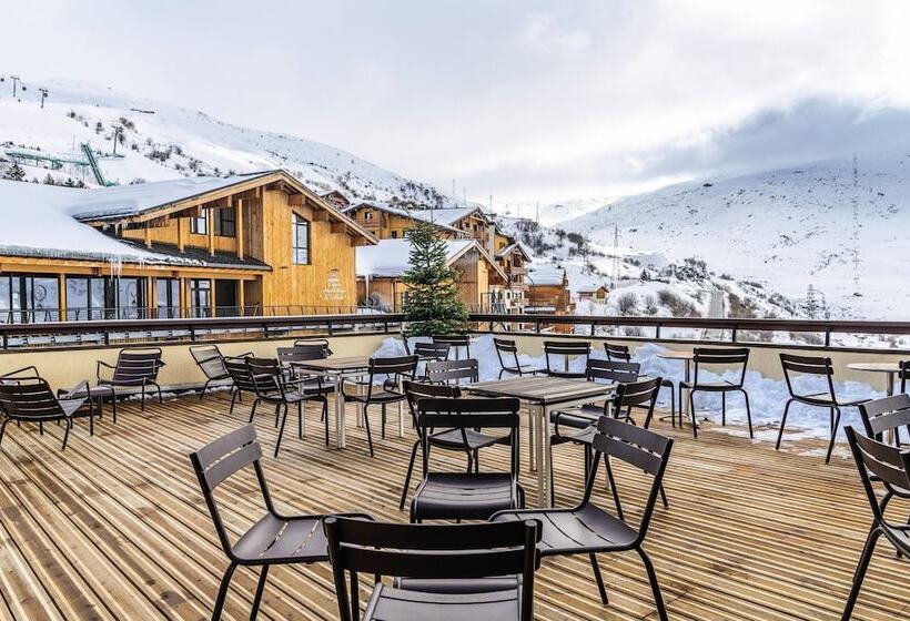 فندق Hôtel Les Menuires Les Bruyères