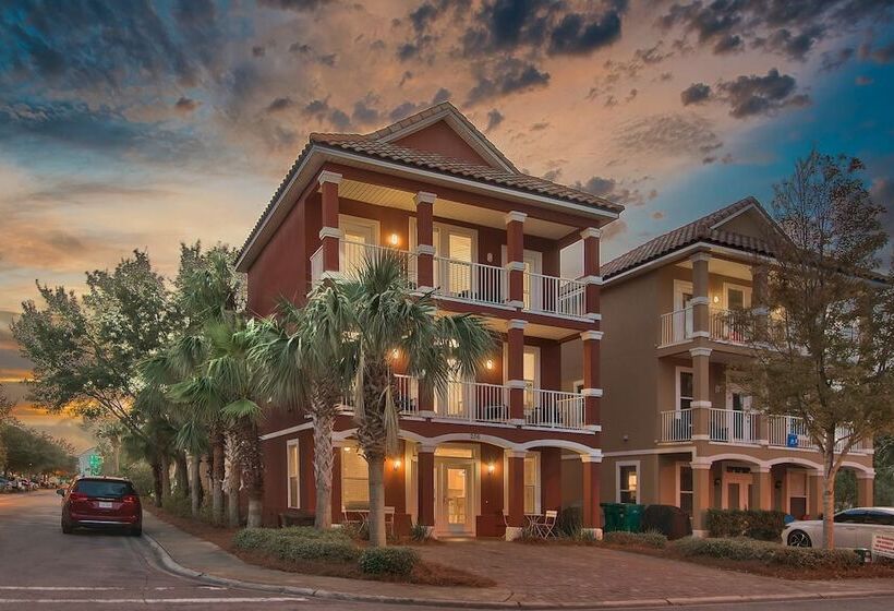 Coral By Avantstay Gorgeous Three Story Home W/ Two Balconies