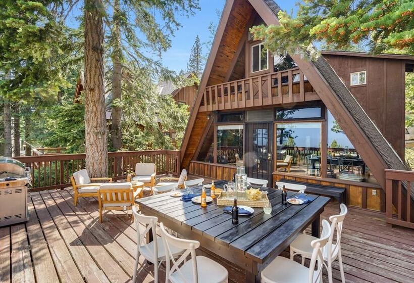 Horizon By Avantstay Stunning A Frame Cabin W/ Hot Tub, Billiards, Lake Views