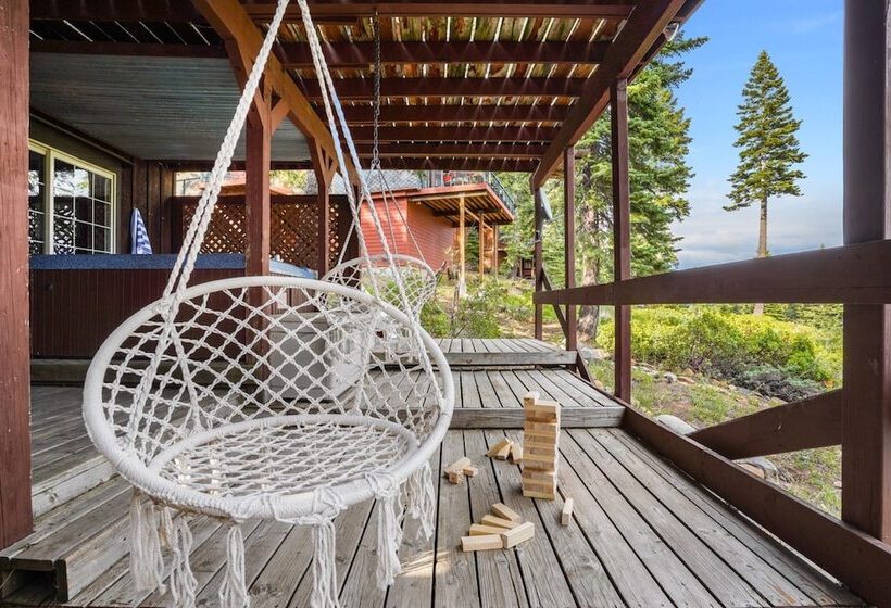Horizon By Avantstay Stunning A Frame Cabin W/ Hot Tub, Billiards, Lake Views