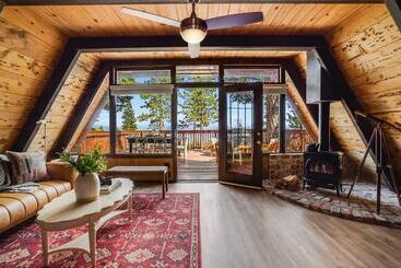 Horizon By Avantstay Stunning A Frame Cabin W/ Hot Tub, Billiards, Lake Views