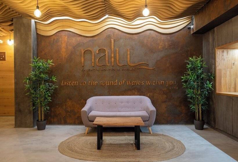 مسافرخانه Nalu Valencia Boutique Rooms