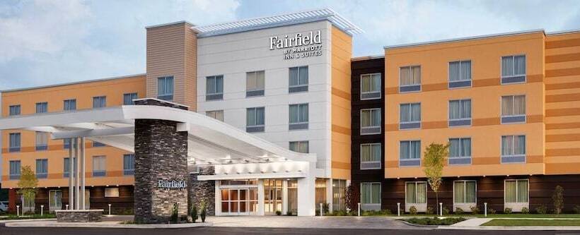 هتل Fairfield Inn & Suites By Marriott Fort Worth Alliance Airport