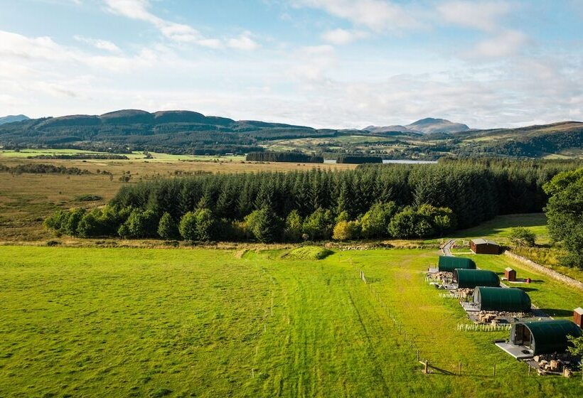 Отель Cardross Estate Glamping