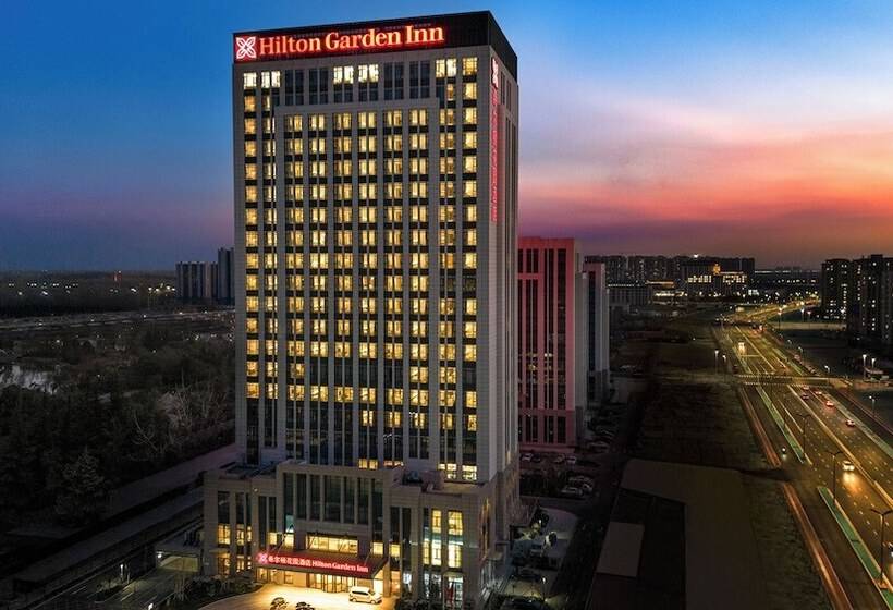 فندق Hilton Garden Inn Liaocheng Jiangbei Shuicheng