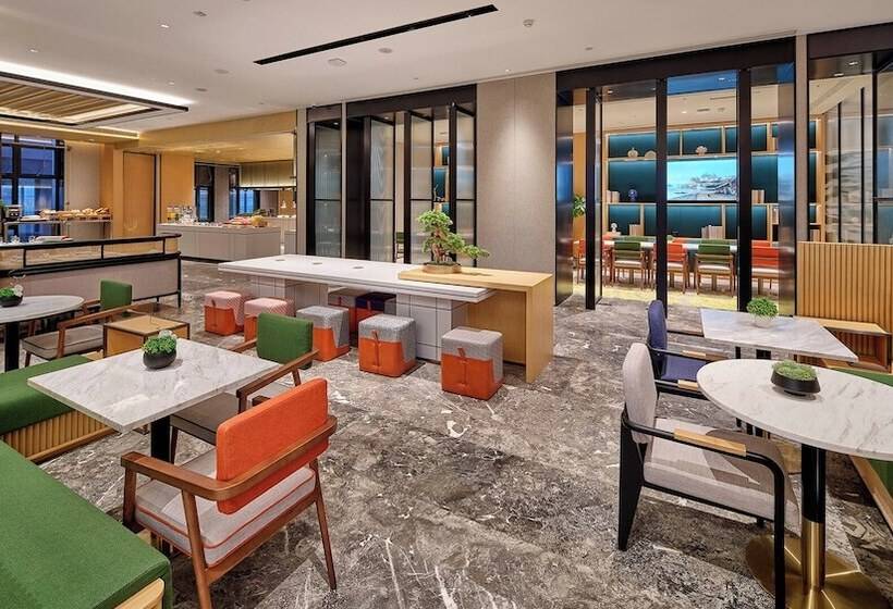 فندق Hilton Garden Inn Liaocheng Jiangbei Shuicheng