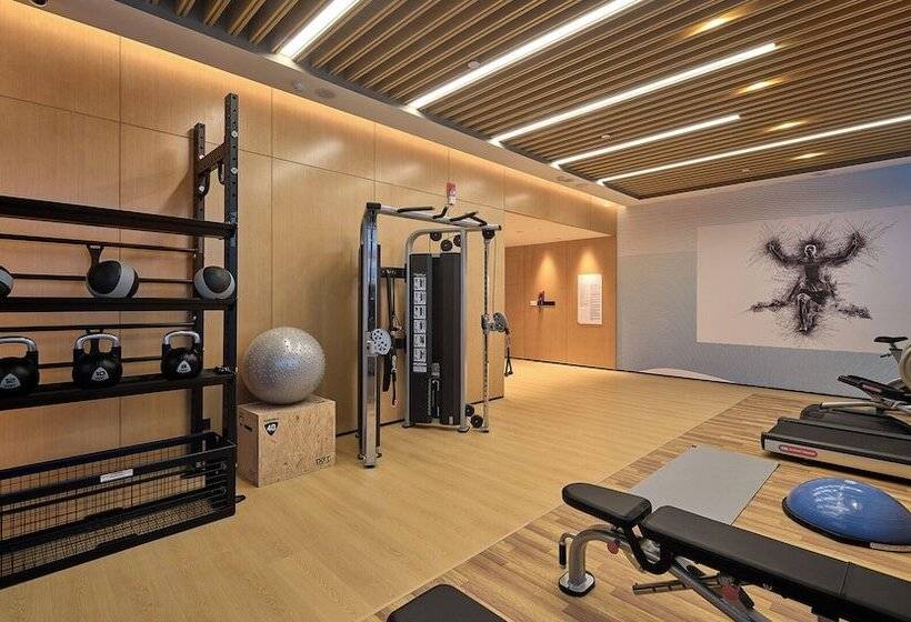 فندق Hilton Garden Inn Liaocheng Jiangbei Shuicheng