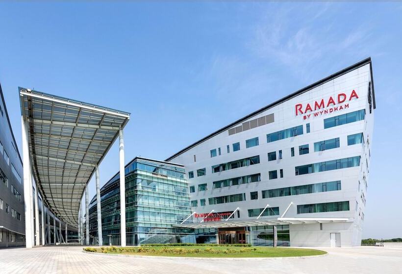 호텔 Ramada By Wyndham Huzhou Wuxing