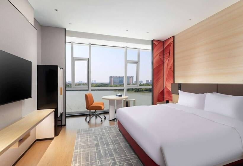 호텔 Ramada By Wyndham Huzhou Wuxing
