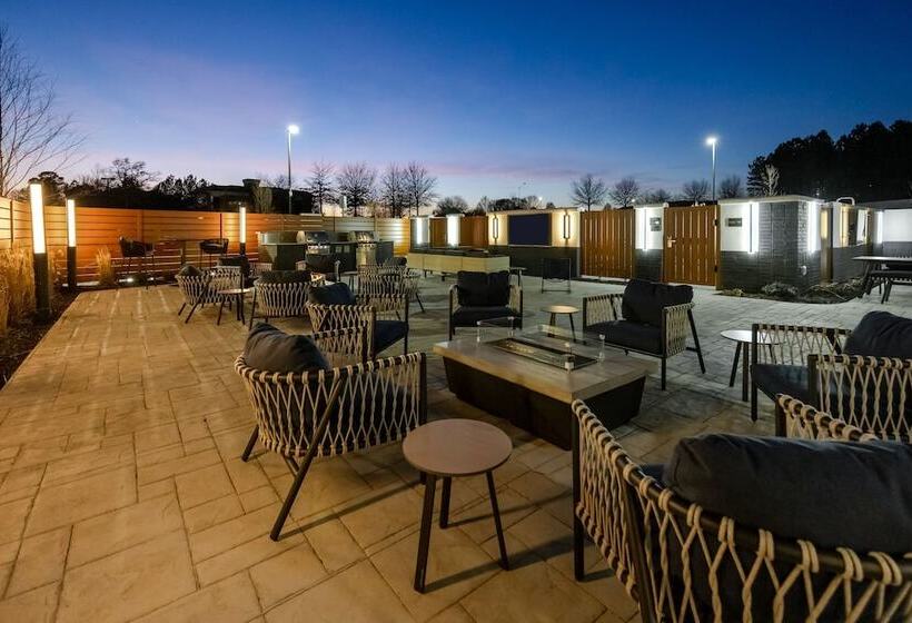 בית מלון כפרי Towneplace Suites By Marriott Canton Riverstone Parkway