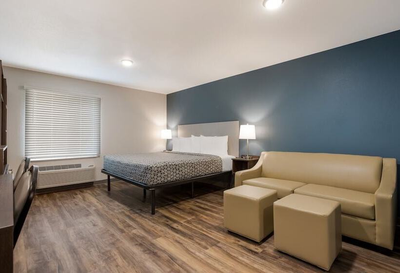 Отель Woodspring Suites South Brunswick   Princeton