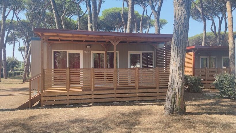 פנסיון Small Camp Roma Capitol, Mobile Home It Std 41 2