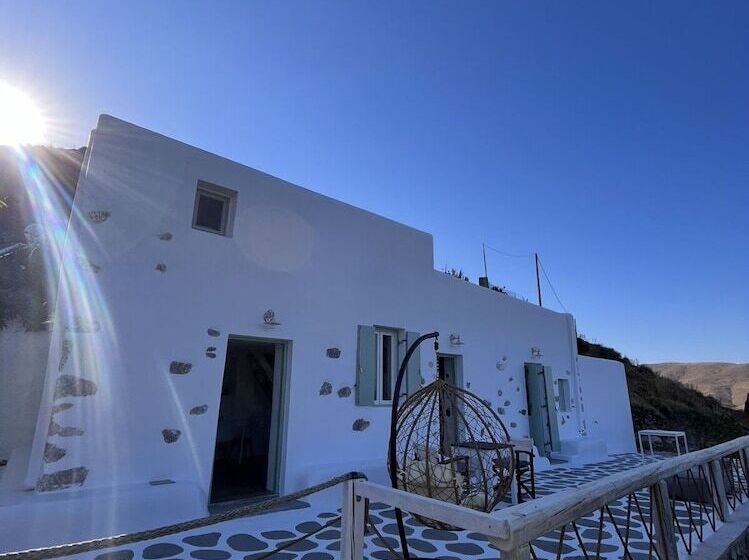 اقامتگاه Siesta Villas Nearby Tzanaki Beach