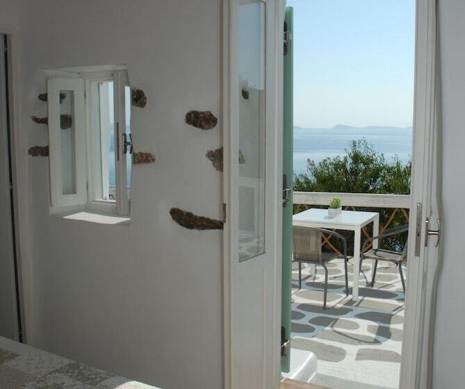 اقامتگاه Siesta Villas Nearby Tzanaki Beach