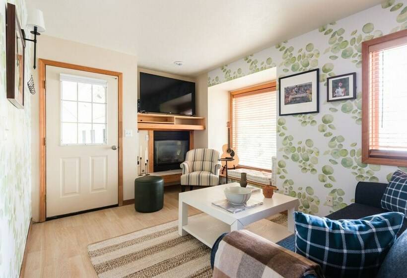 Sage By Avantstay Cozy & Chic Cabinduplex W/ Large Patio