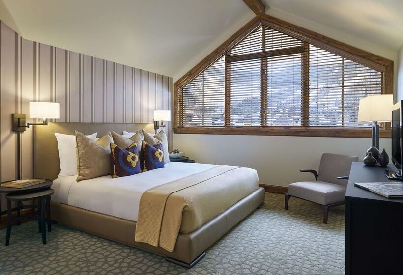 The Sebastian  Vail Double Queen Hotel Room
