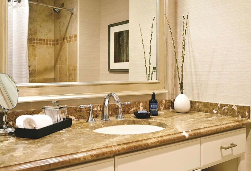 The Sebastian  Vail Double Queen Hotel Room