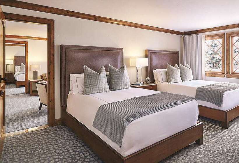 The Sebastian  Vail Double Queen Hotel Room