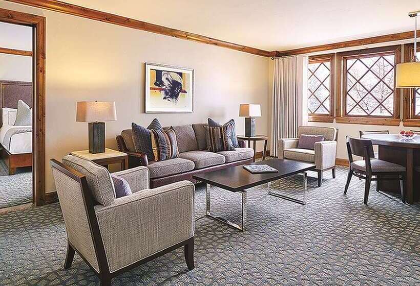 The Sebastian  Vail Double Queen Hotel Room