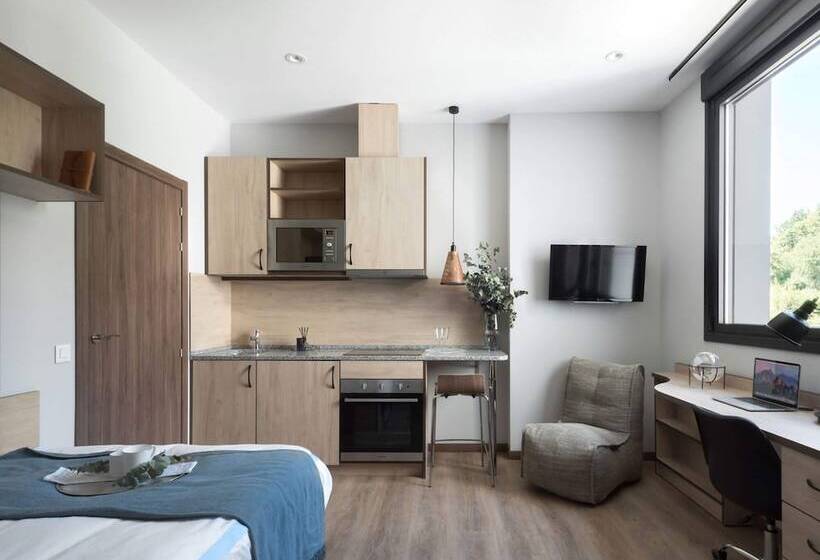 Hostel Livensa Living Studios San Sebastián