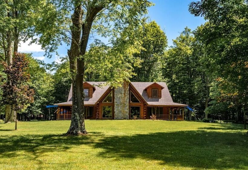 Back Country Cabin