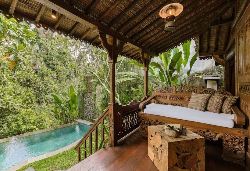 مبيت وإفطار Bubu Mesari Ubud Villa