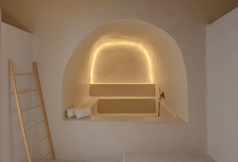 تختخواب و صبحانه Elements Cave Suites