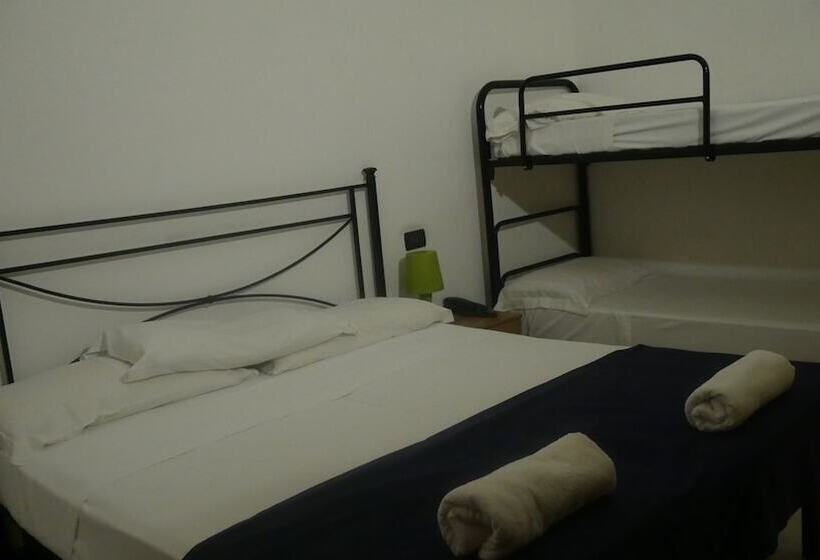 مسافرخانه Red And Blues Music Hotel Genova