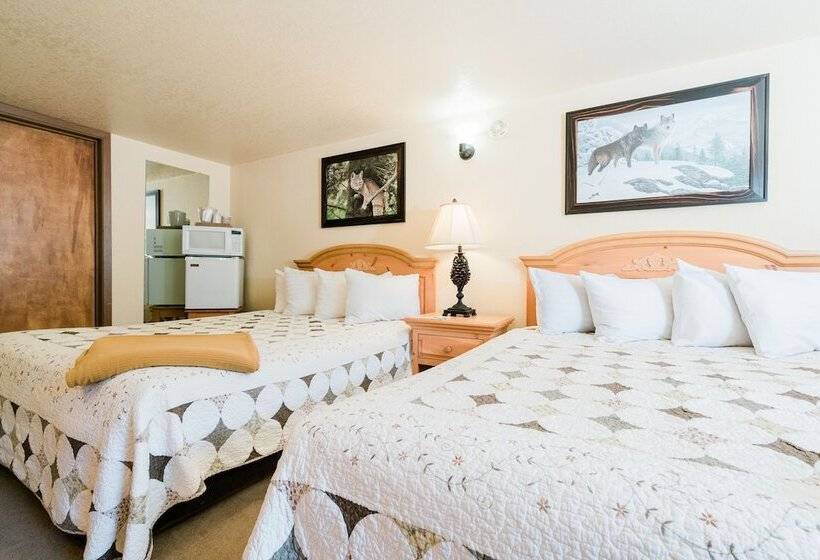 هتل Battle Creek Lodge