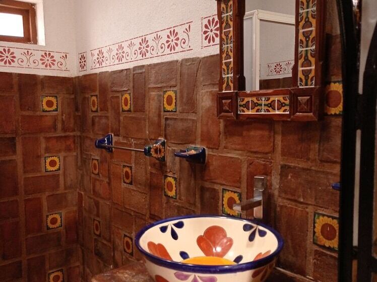 فندق Hacienda Santiago Texmelucan