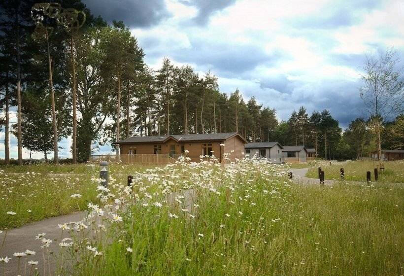 ホテル Hollicarrs Holiday Park   Hares Leap