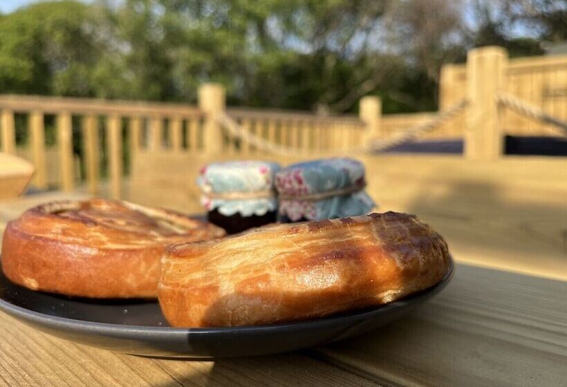ホテル Lion King Safari Tent