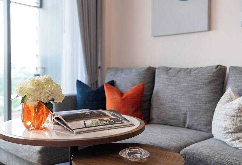 هتل Oakwood Suites Tiwanon Bangkok
