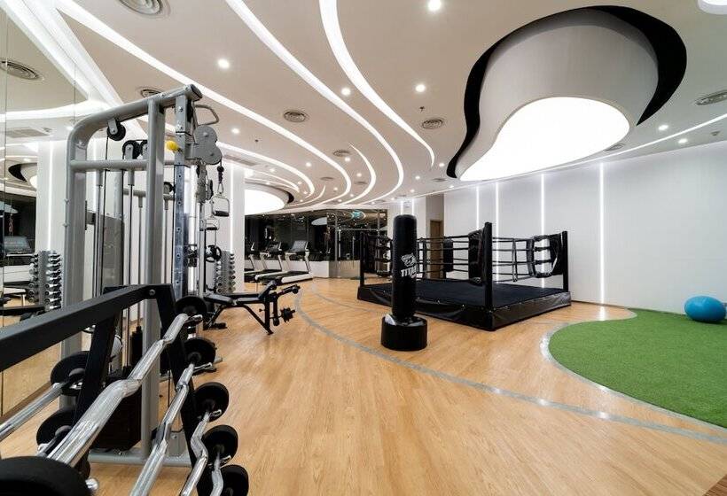 هتل Oakwood Suites Tiwanon Bangkok