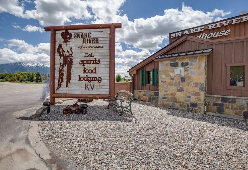 ホテル Snake River Roadhouse #3 Cutty S