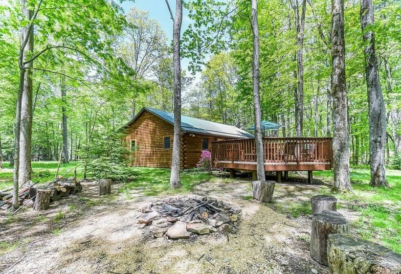 Lincoln Log Cabin