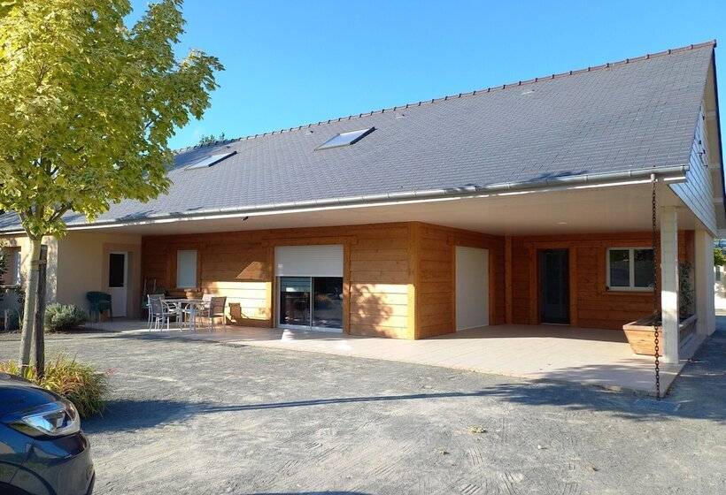 פנסיון Gîtes Les 2 Clos Au Pied Du Mont